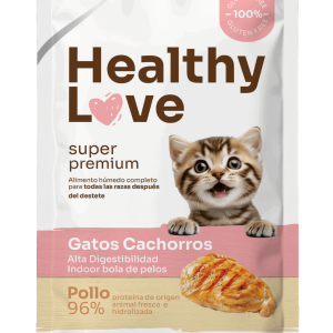 Healthy Love Gato Cachorro por 18 Unidades