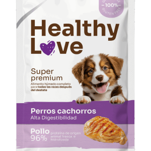 Healthy Love Perros Cachorros por 18 Unidades