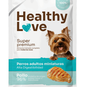 Healthy Love Perro Adulto Miniatura 275 g
