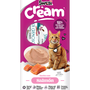 Swesi Cream Gato Salmón