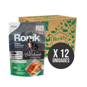 Ronik Grain Free Salmón Hydrolyzed 12 Unidades
