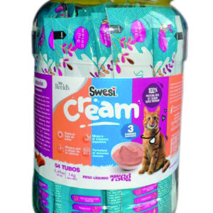 Swesi Cream para Gato Bombonera 54 Unidades 756 g