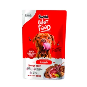 Swesi Wet Food Perro cordero 500g