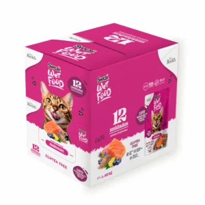 Swesi Wet Food Gato caja por 12 unidades 85g