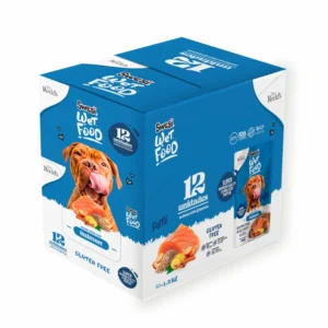 Swesi Wet Food Perro salmón caja por 12 unidades 100g