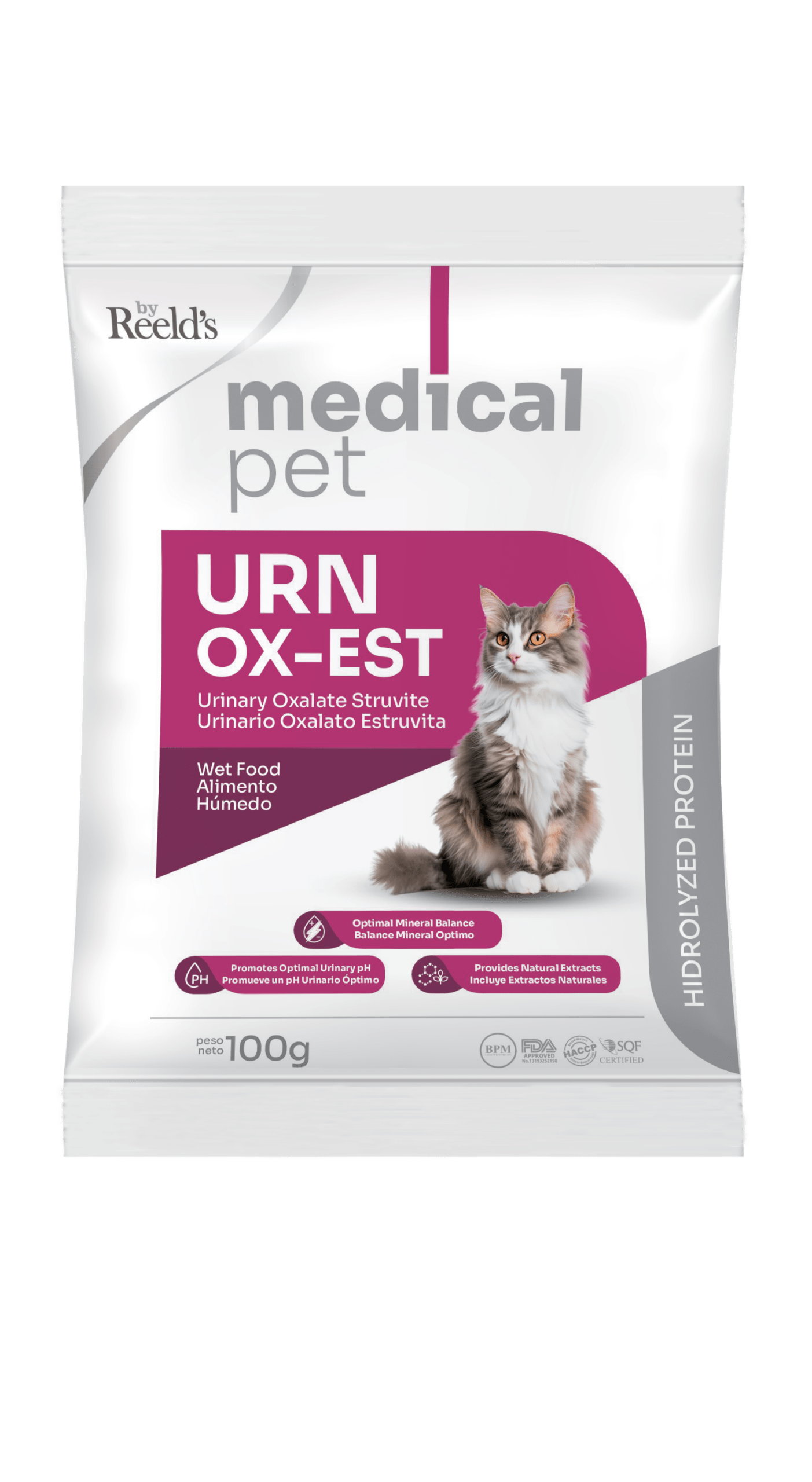 Medical Pet URN Gatos 100g