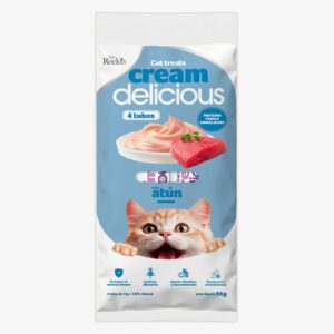 Cream Delicious 4 tubos Atún 56g