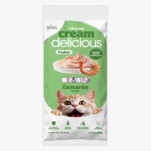 Cream Delicious 4 tubos Camarón 56g
