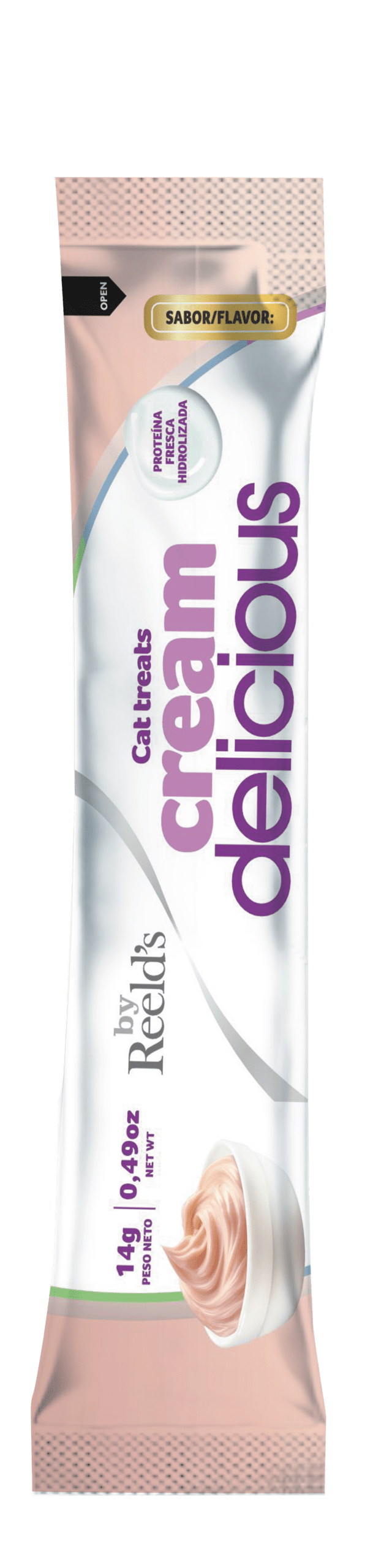 Cream Delicious 4 tubos surtido (camarón, salmón, cangrejo y pulpo) 56g - Image 2