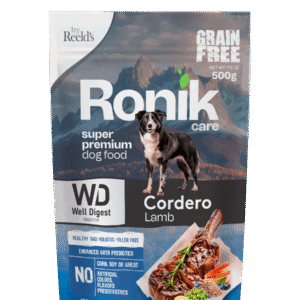 Ronik Perro Well Digest Cordero 500g