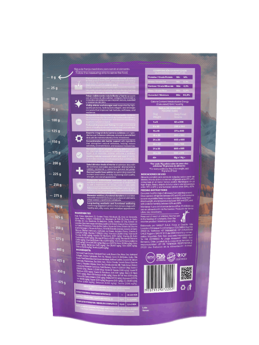 Ronik Perro Well Skin Coat Cordero 500g - Image 2